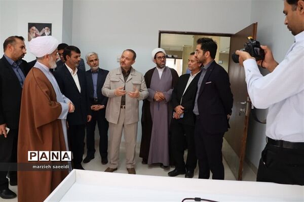 بازدید رئیس کل دادگستری خراسان شمالی  از پروژه های عمرانی در حوزه های بهداشت، درمان و سلامت استان