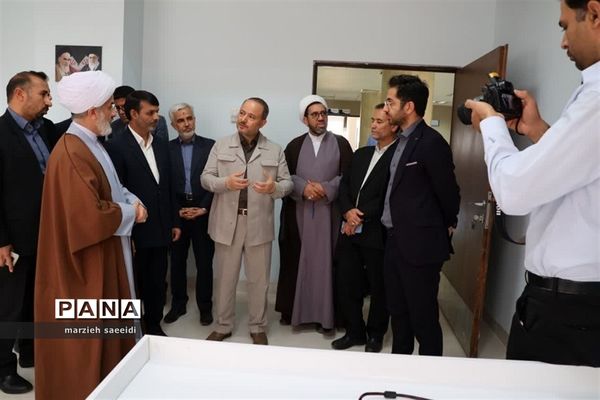 بازدید رئیس کل دادگستری خراسان شمالی  از پروژه های عمرانی در حوزه های بهداشت، درمان و سلامت استان