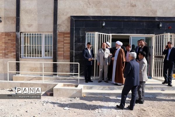 بازدید رئیس کل دادگستری خراسان شمالی  از پروژه های عمرانی در حوزه های بهداشت، درمان و سلامت استان