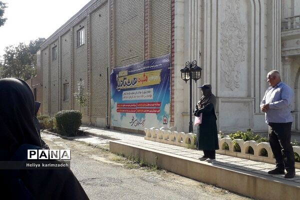 اردوی مثبت‌هشتادیا ۲ ویژه دختران در کانون امام خمینی(ره) شهرری