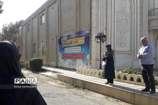 اردوی مثبت‌هشتادیا ۲ ویژه دختران در کانون امام خمینی(ره) شهرری