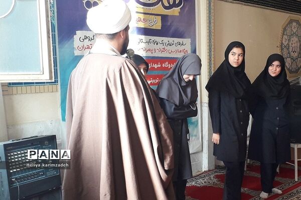 اردوی مثبت‌هشتادیا ۲ ویژه دختران در کانون امام خمینی(ره) شهرری