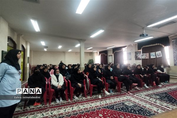 رویداد مدرسه‌ای نوجهان در مدارس  شیراز