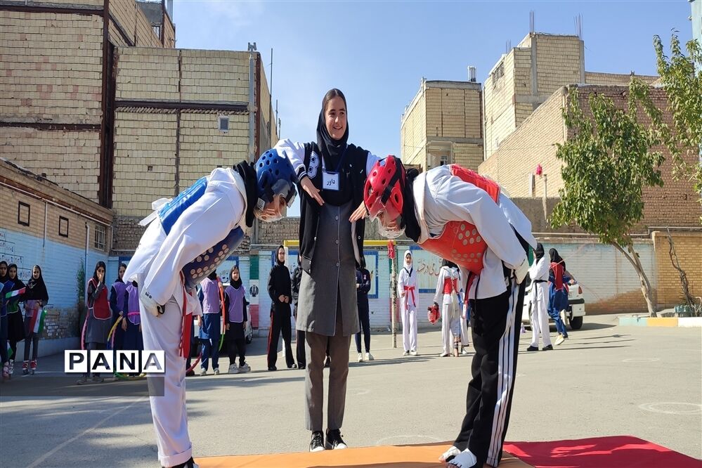 المپیاد ورزشی درون‌مدرسه هاجر شهرستان رباط کریم