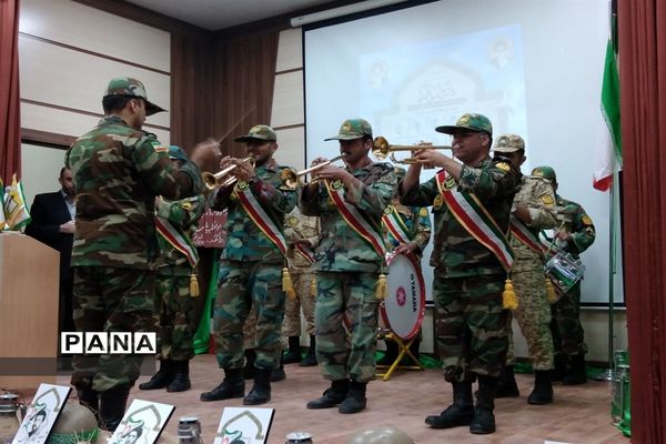 مراسم یادواره شهدای دانش‌آموز استان زنجان