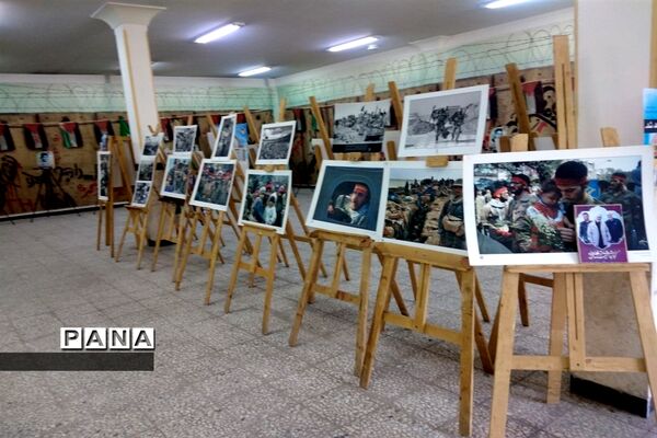 مراسم یادواره شهدای دانش‌آموز استان زنجان