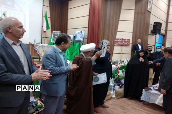 مراسم یادواره شهدای دانش‌آموز استان زنجان