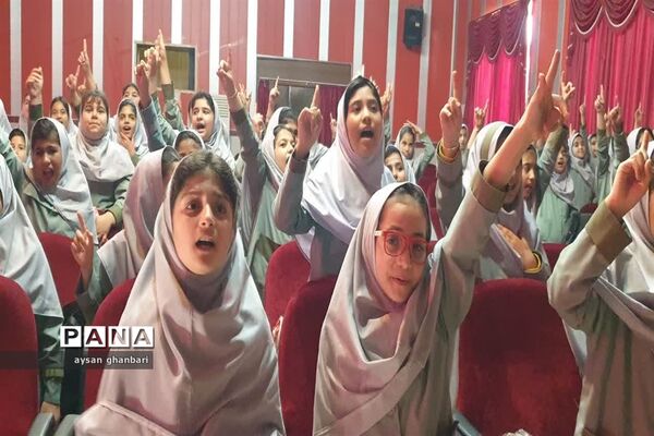 طرح جوانه‌ها در کانون فرهنگی تربیتی رضوان محمودآباد