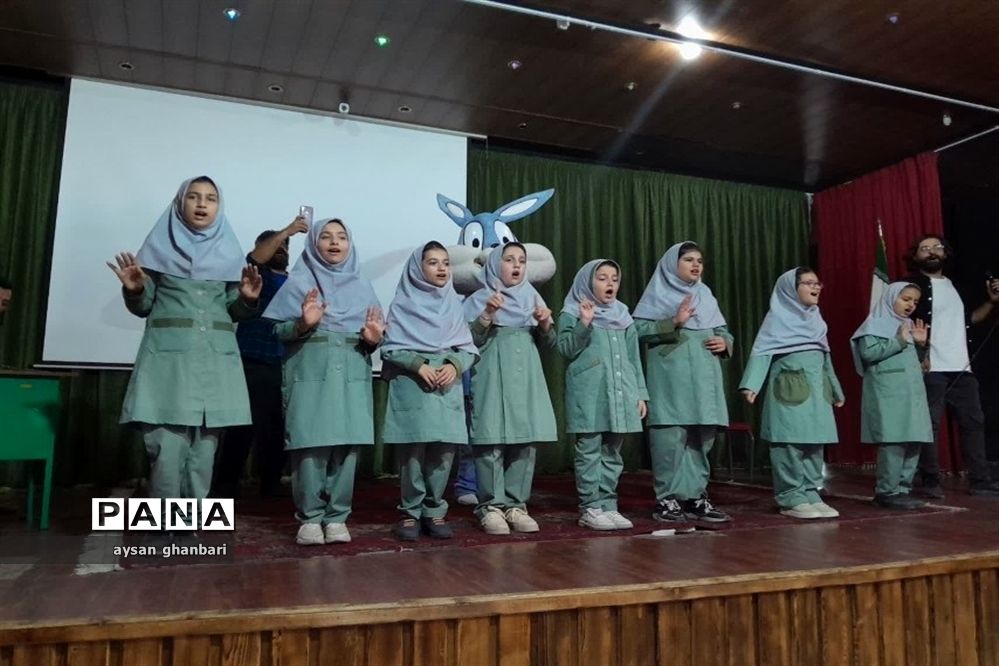 طرح جوانه‌ها در کانون فرهنگی تربیتی رضوان محمودآباد