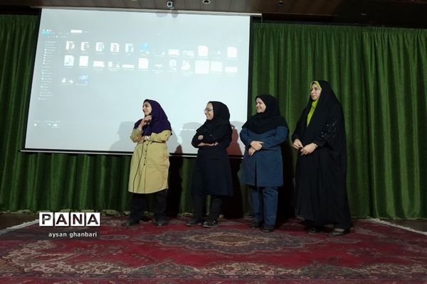 طرح جوانه‌ها در کانون فرهنگی تربیتی رضوان محمودآباد