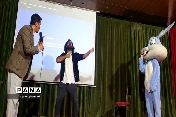 طرح جوانه‌ها در کانون فرهنگی تربیتی رضوان محمودآباد