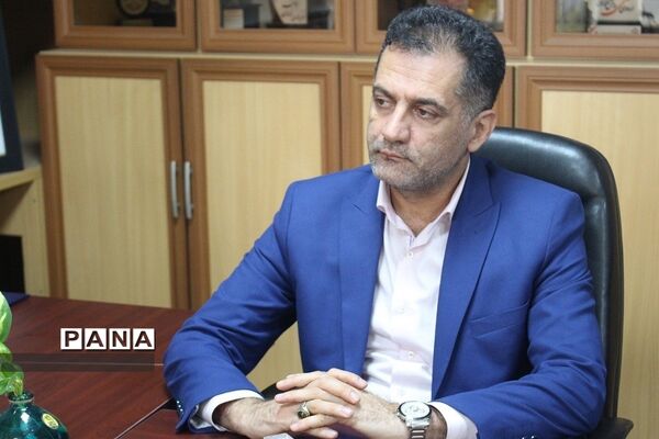 آیین تکریم و معارفه مدیر سازمان دانش‌آموزی شهرستان‌های استان تهران
