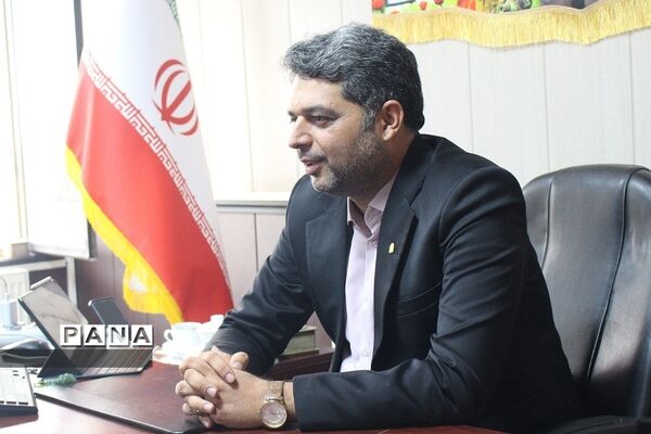 آیین تکریم و معارفه مدیر سازمان دانش‌آموزی شهرستان‌های استان تهران
