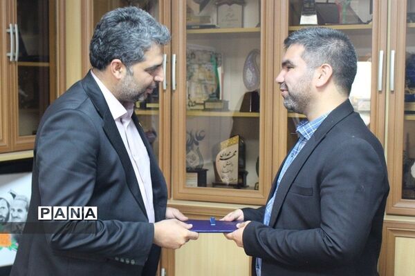 آیین تکریم و معارفه مدیر سازمان دانش‌آموزی شهرستان‌های استان تهران