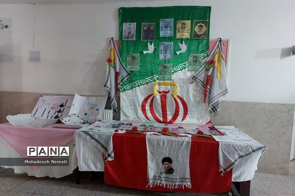 مراسم گرامی‌داشت سالروز شهادت حسین‌فهمیده درآموزشگاه الله‌اکبر اسلامشهر