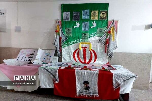 مراسم گرامی‌داشت سالروز شهادت حسین‌فهمیده درآموزشگاه الله‌اکبر اسلامشهر