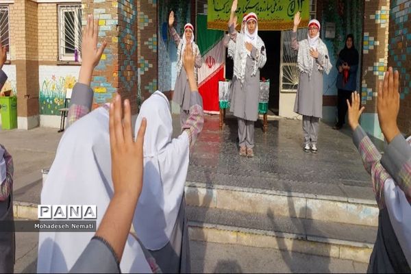 مراسم گرامی‌داشت سالروز شهادت حسین‌فهمیده درآموزشگاه الله‌اکبر اسلامشهر