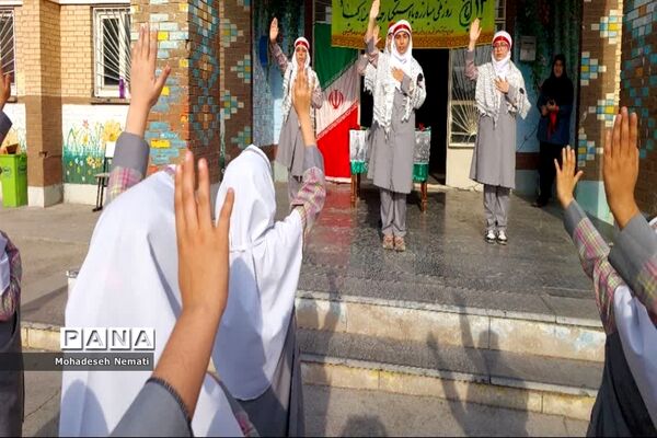 مراسم گرامی‌داشت سالروز شهادت حسین‌فهمیده درآموزشگاه الله‌اکبر اسلامشهر