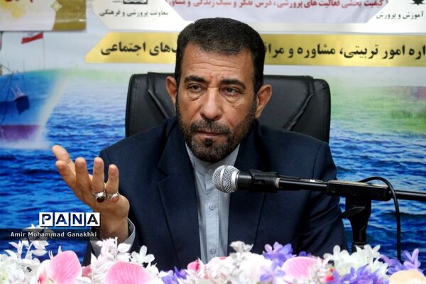 تجلیل از گروهای آموزشی حوزه معاونت پرورشی و فرهنگی اداره کل آموزش و پرورش استان بوشهر