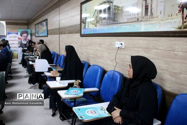 تجلیل از گروهای آموزشی حوزه معاونت پرورشی و فرهنگی اداره کل آموزش و پرورش استان بوشهر