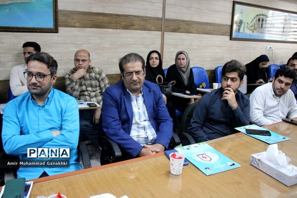 تجلیل از گروهای آموزشی حوزه معاونت پرورشی و فرهنگی اداره کل آموزش و پرورش استان بوشهر