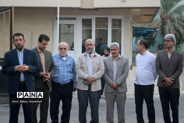 اعزام دانش‌آموزان عضو تشکل‌های دانش‌آموزی استان بوشهربه دیدار مقام معظم رهبری