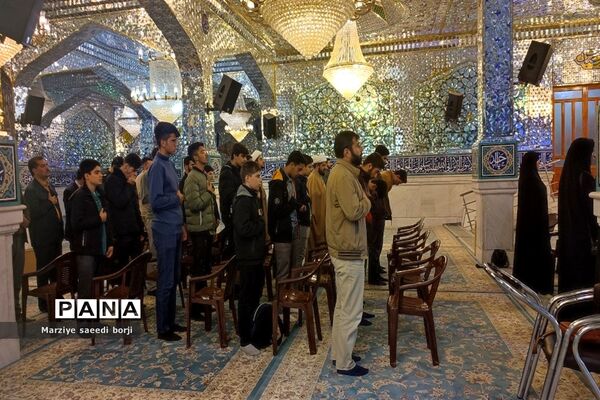 اعزام39 نفر از دانش‌آموزان خراسان شمالی برای دیدار با مقام معظم رهبری