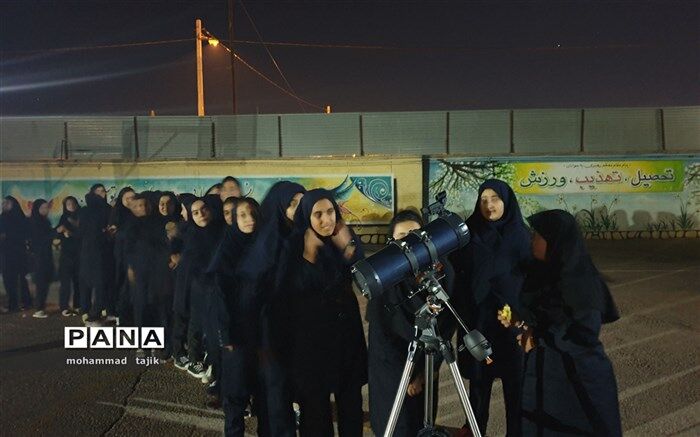برگزاری دومین کارگاه نجوم و ستاره‌شناسی دانش‌آموزی در فیروزه