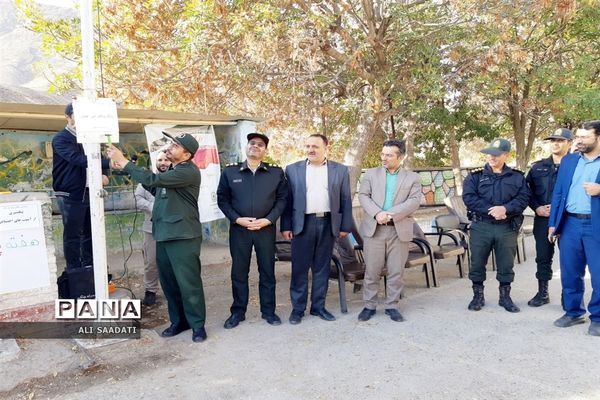 نواختن زنگ پدافند غیر‌عامل در شهرستان کلات