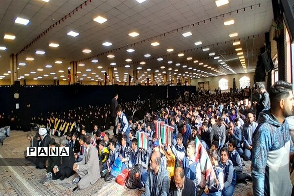همایش گرامیداشت شهادت شهید حسین فهمیده در کرج