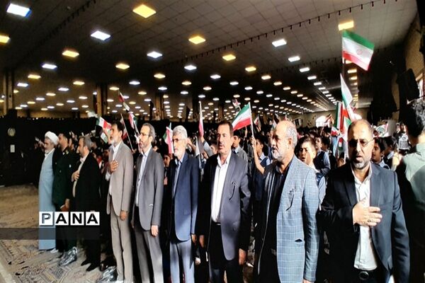 همایش گرامیداشت شهادت شهید حسین فهمیده در کرج