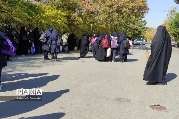 برگزاری اردو مادر دختری به‌مناسبت روز دانش‌آموز