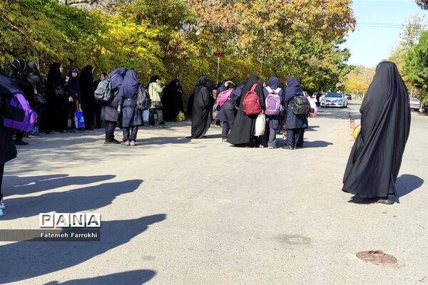 برگزاری اردو مادر دختری به‌مناسبت روز دانش‌آموز