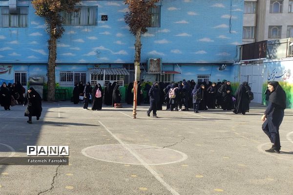 برگزاری اردو مادر دختری به‌مناسبت روز دانش‌آموز