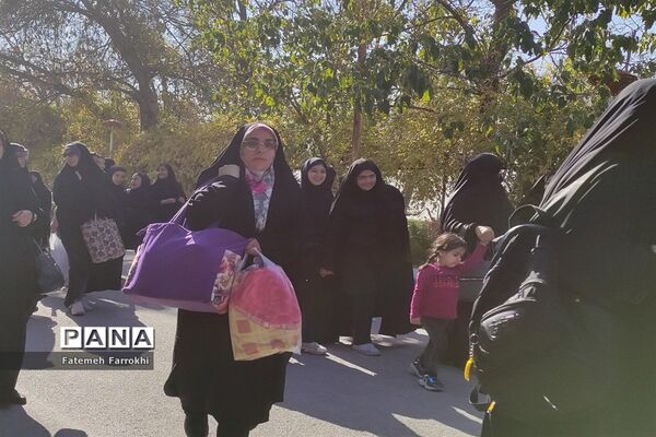 برگزاری اردو مادر دختری به‌مناسبت روز دانش‌آموز
