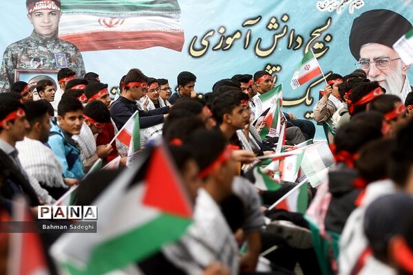رویداد ملی چفیه‌های بهشتی