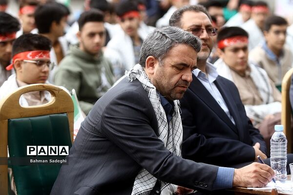 رویداد ملی چفیه‌های بهشتی