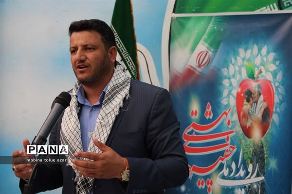 رویداد چفیه های بهشتی در ناحیه یک بهارستان