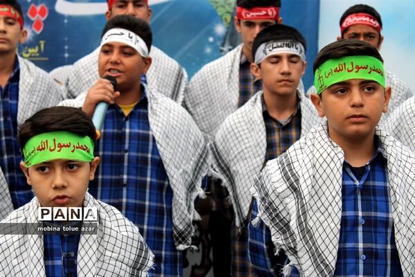 رویداد چفیه های بهشتی در ناحیه یک بهارستان
