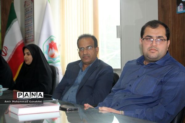 جلسه هماهنگی طرح ها و برنامه های اداره امور تربیتی و  مشاوره  اداره کل آموزش و پرورش استان بوشهر