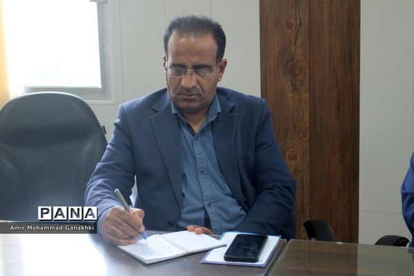 جلسه هماهنگی طرح ها و برنامه های اداره امور تربیتی و  مشاوره  اداره کل آموزش و پرورش استان بوشهر