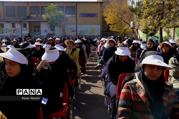 انتخابات شوراهای دانش‌آموزی در دبیرستان سمیه ناحیه ۲ تبریز