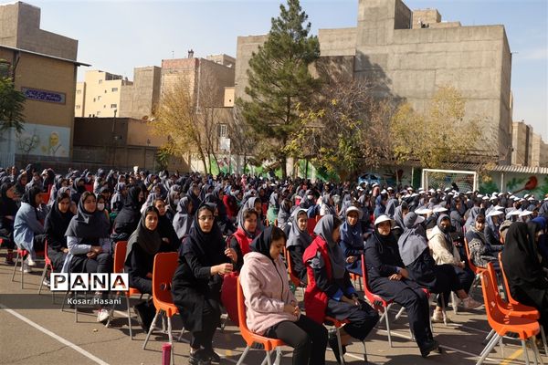 انتخابات شوراهای دانش‌آموزی در دبیرستان سمیه ناحیه ۲ تبریز