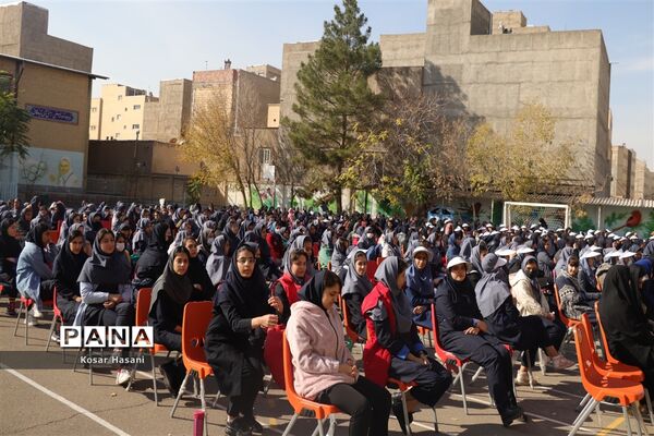 انتخابات شوراهای دانش‌آموزی در دبیرستان سمیه ناحیه ۲ تبریز