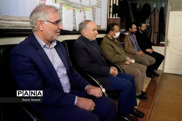 انتخابات شوراهای دانش‌آموزی در دبیرستان سمیه ناحیه ۲ تبریز