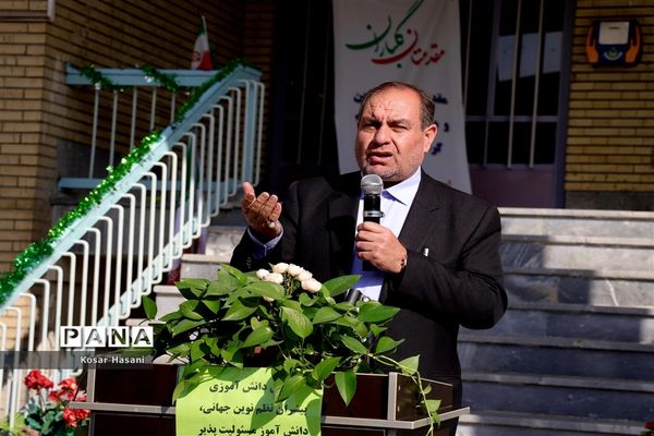 انتخابات شوراهای دانش‌آموزی در دبیرستان سمیه ناحیه ۲ تبریز