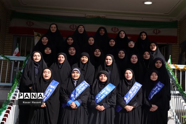 انتخابات شوراهای دانش‌آموزی در دبیرستان سمیه ناحیه ۲ تبریز