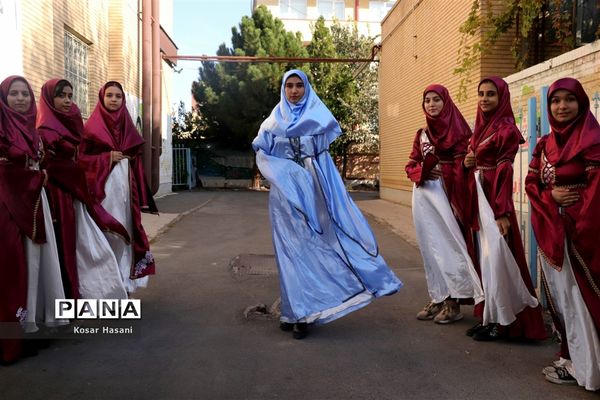 انتخابات شوراهای دانش‌آموزی در دبیرستان سمیه ناحیه ۲ تبریز