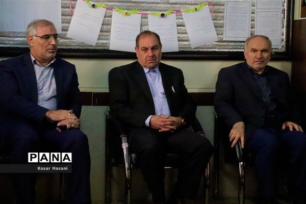 انتخابات شوراهای دانش‌آموزی در دبیرستان سمیه ناحیه ۲ تبریز