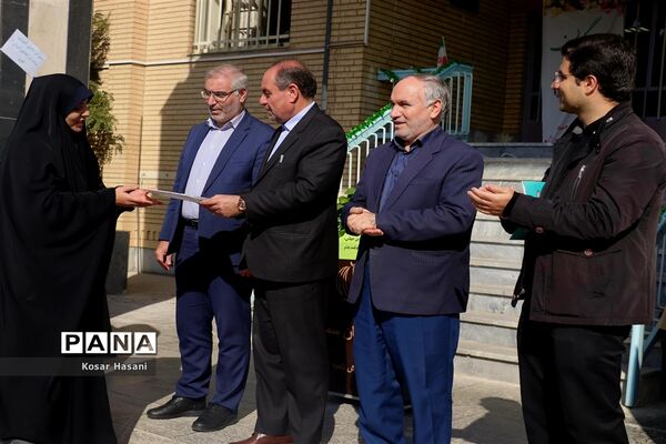انتخابات شوراهای دانش‌آموزی در دبیرستان سمیه ناحیه ۲ تبریز
